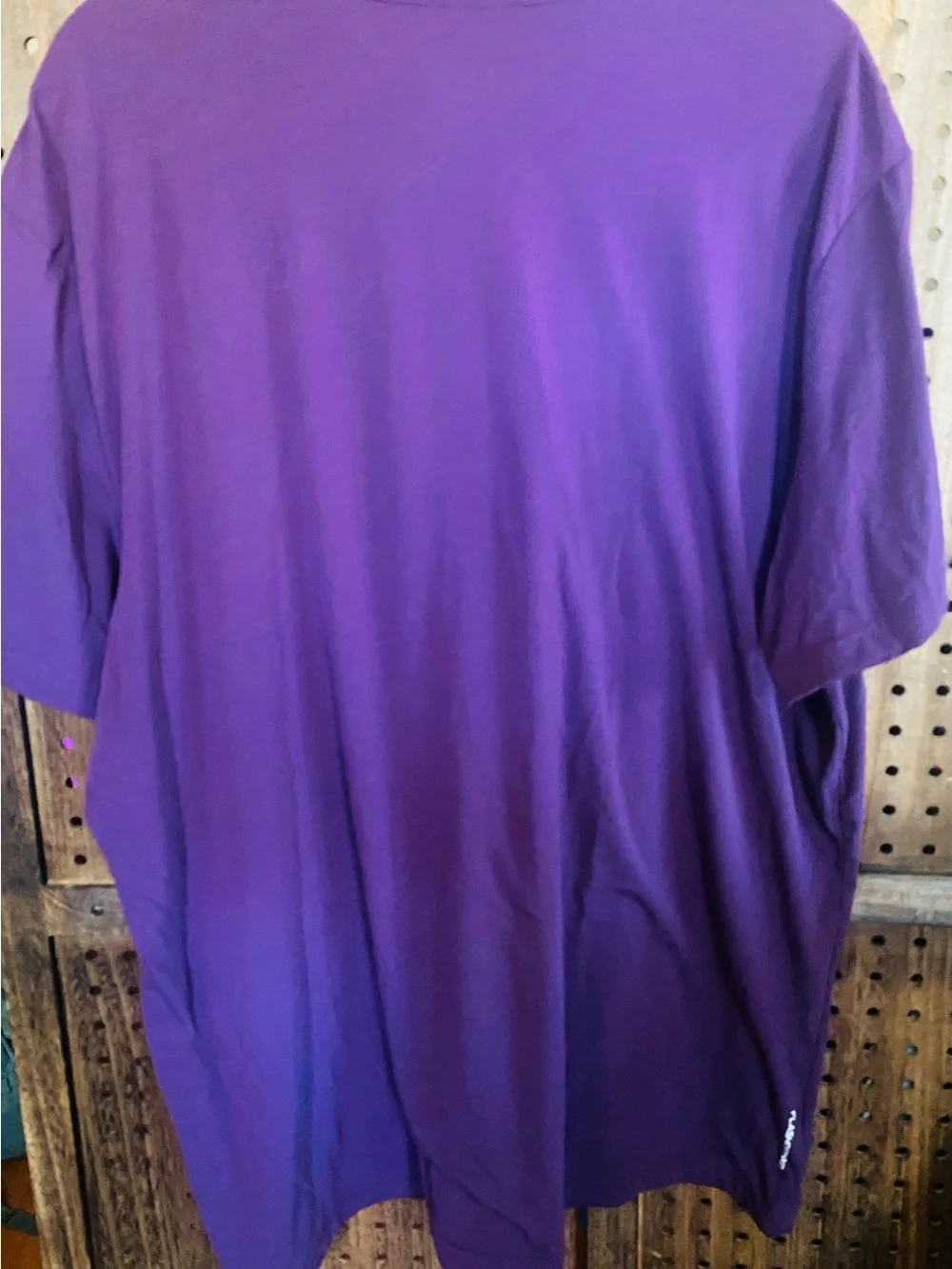 The North Face Men’s Deep Purple Short-Sleeve Polo Size XXL Pre- Owner